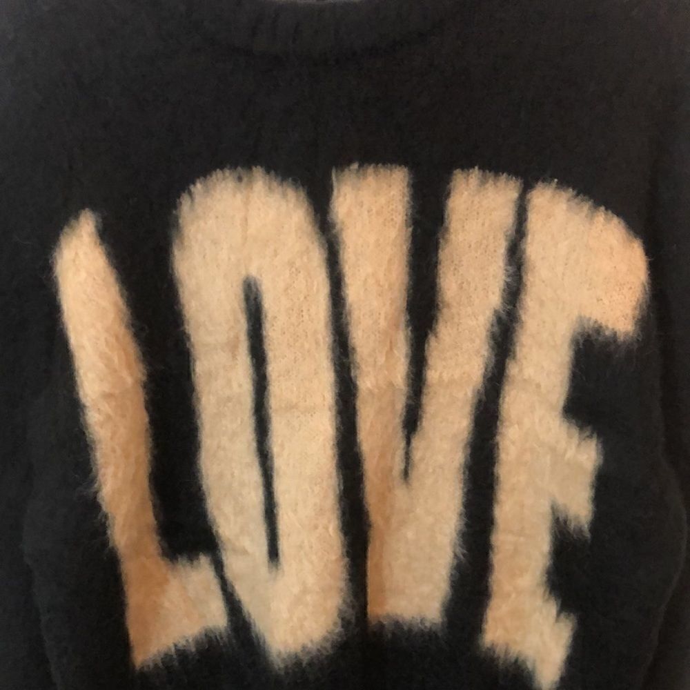 Givenchy Mohair Blend Sweater Small Must be Authenticated by Poshmark - Picture 5 of 12